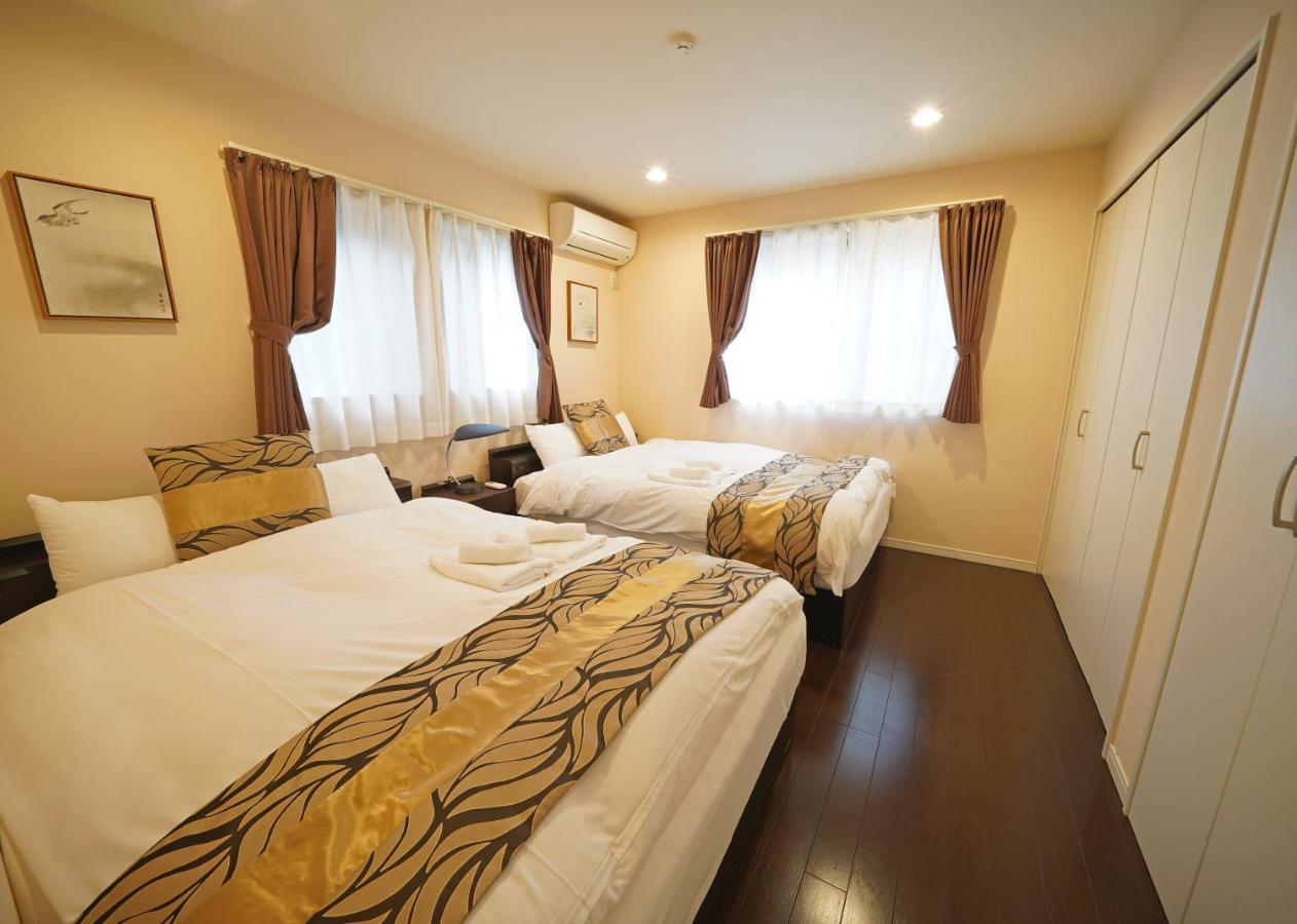 浅草ザ アパートメント Asakusa The Apartment Tokio Exterior foto